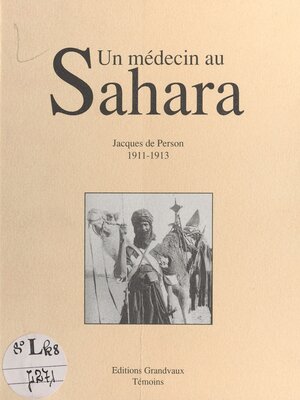 cover image of Un médecin au Sahara